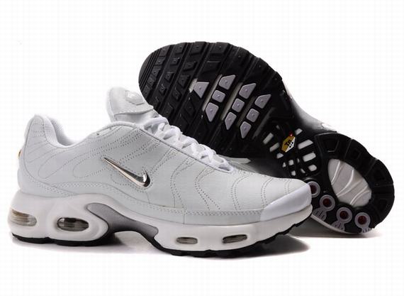 New Men'S Nike Air Max Tn White